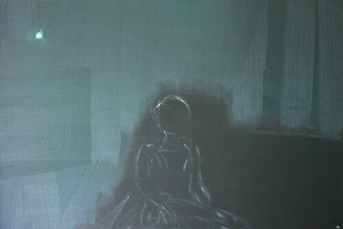 Does essence exist? von Min Zou, Malerei kaufen auf Singulart