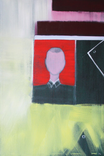 May my father be well in heaven by Min Zou, Painting for Sale on Singulart