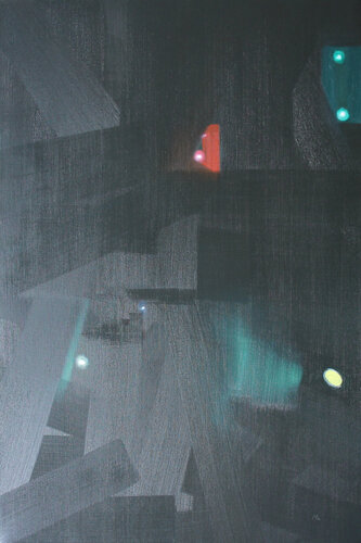 Beyond death van Min Zou, Schilderij te koop op Singulart