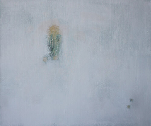 What is God studying? de Min Zou, Pintura a la venta en Singulart