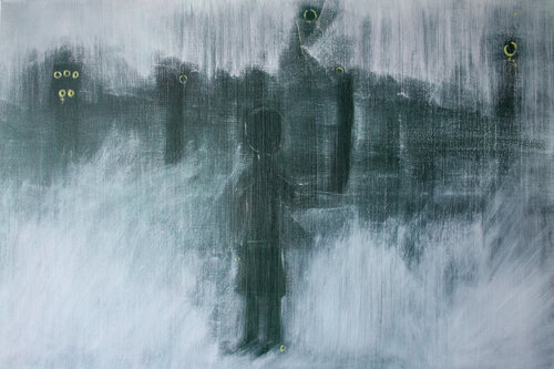 Have the world di Min Zou, Pittura in vendita su Singulart