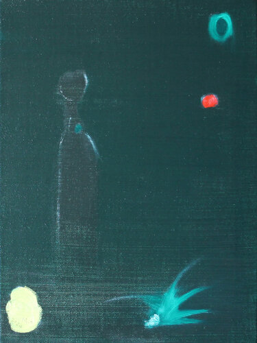 What a beautiful philosopher by Min Zou, Painting for Sale on Singulart