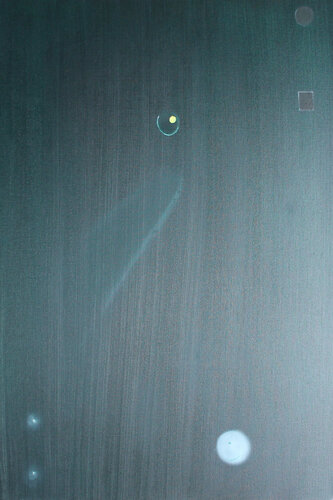 Asking about the origin of things di Min Zou, Pittura in vendita su Singulart