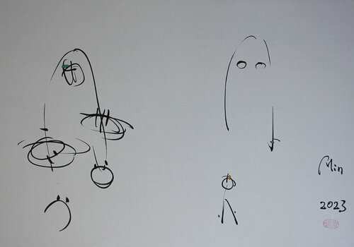 The highest wisdom II Min Zou