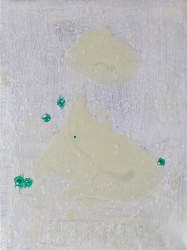 Angel's Voice  I di Min Zou, Pittura in vendita su Singulart