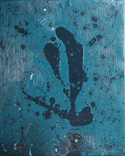 No vulgar dust by Min Zou, Painting for Sale on Singulart