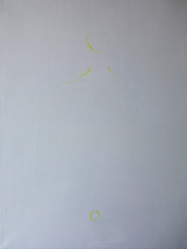 Transcend time and space, set yourself free van Min Zou, Schilderij te koop op Singulart