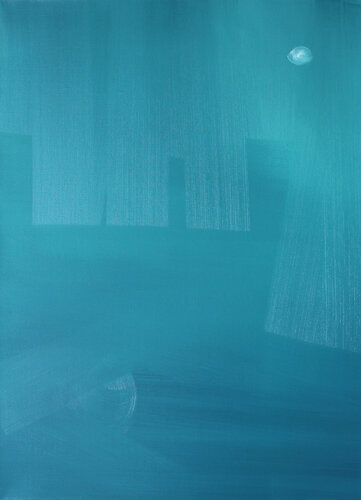 View the World by Min Zou, Painting for Sale on Singulart