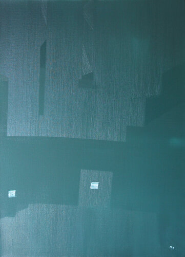 Thought Music di Min Zou, Pittura in vendita su Singulart