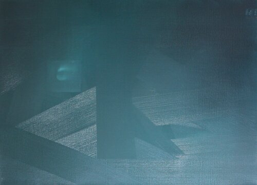 Ghost of Thought di Min Zou, Pittura in vendita su Singulart