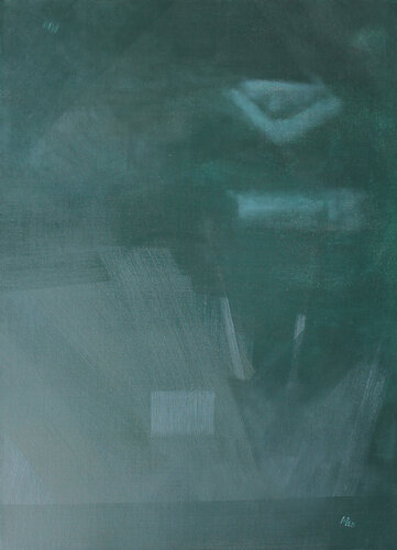 Search for problems di Min Zou, Pittura in vendita su Singulart