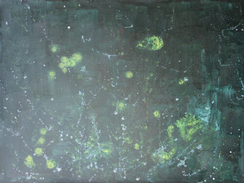 an ordinary floret von Min Zou, Malerei kaufen auf Singulart