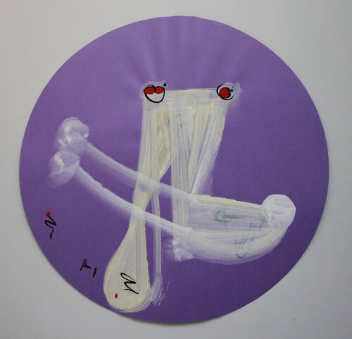 Why can you never catch up with the tortoise? di Min Zou, Pittura in vendita su Singulart