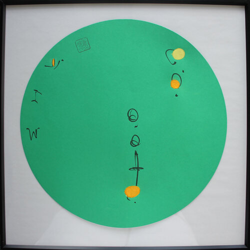 Why can you never catch up with the tortoise? di Min Zou, Pittura in vendita su Singulart