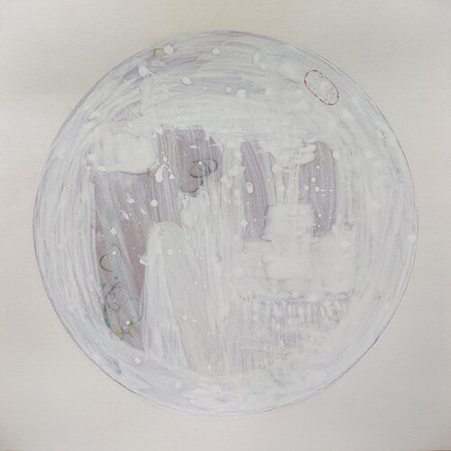 Never Alone von Min Zou, Malerei kaufen auf Singulart