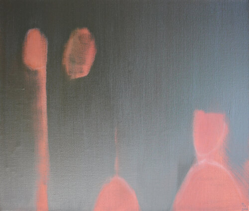 the timeless dance di Min Zou, Pittura in vendita su Singulart