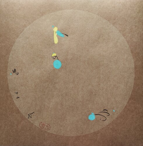 Only by being simple can you be happy lV von Min Zou, Malerei kaufen auf Singulart