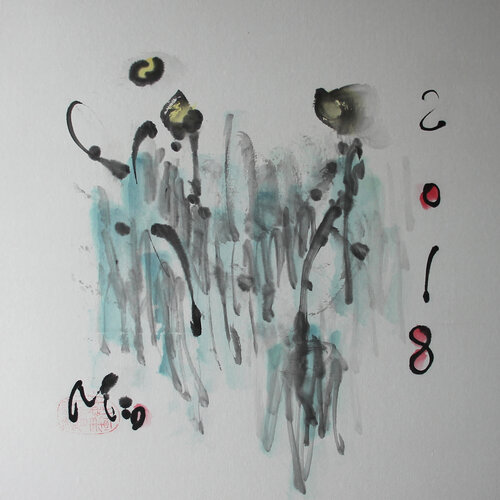 bliss di Min Zou, Pittura in vendita su Singulart