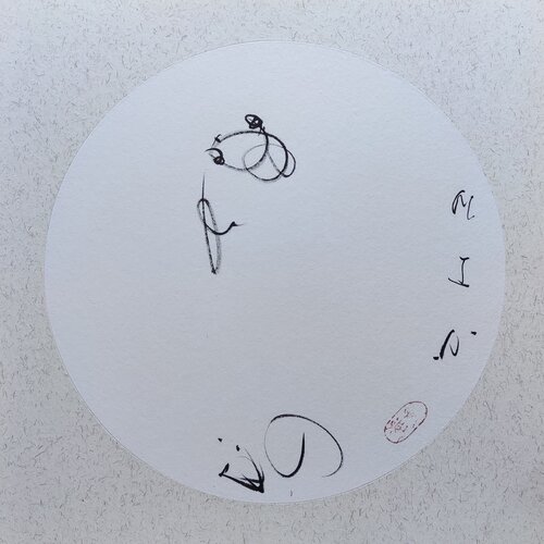 God has eyes van Min Zou, Schilderij te koop op Singulart