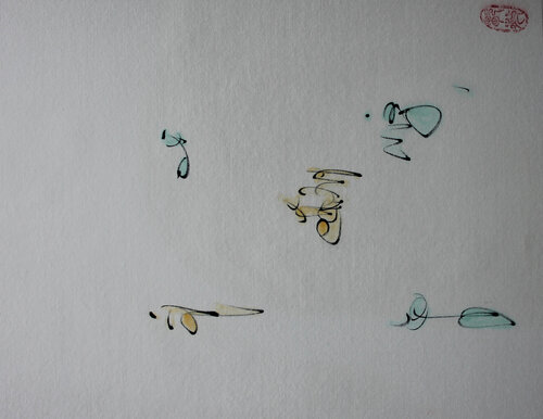 Inner world by Min Zou, Painting for Sale on Singulart