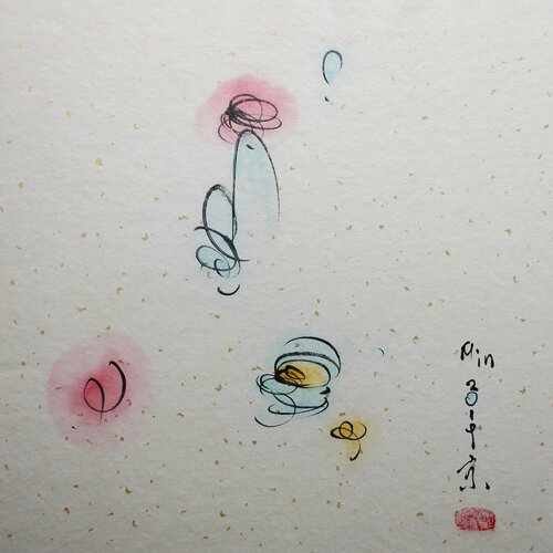 People are not commodities by Min Zou, Painting for Sale on Singulart