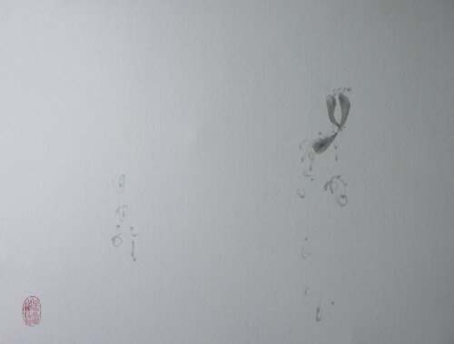The artist, how beautiful by Min Zou, Painting for Sale on Singulart