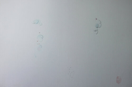 The artist, how beautiful van Min Zou, Schilderij te koop op Singulart