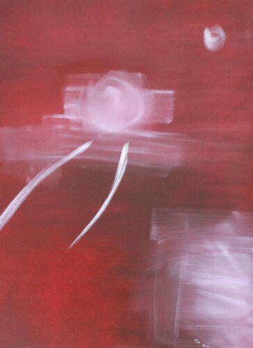 Face the Reality di Min Zou, Pittura in vendita su Singulart
