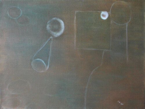 The world do exist de Min Zou, Pintura a la venta en Singulart