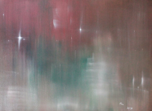 The future is bright di Min Zou, Pittura in vendita su Singulart