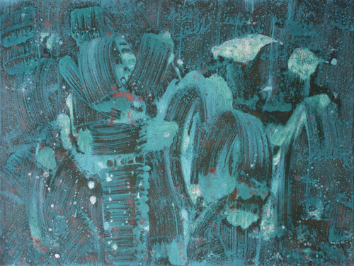 Education is the fundamental von Min Zou, Malerei kaufen auf Singulart