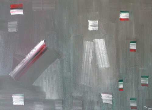 Think for others di Min Zou, Pittura in vendita su Singulart