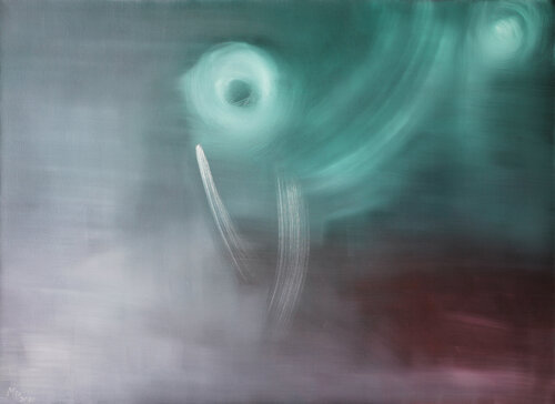 Warm and Calm von Min Zou, Malerei kaufen auf Singulart