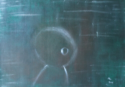 How popular you are, how vulgar you are di Min Zou, Pittura in vendita su Singulart