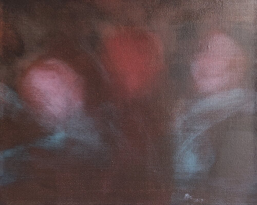 Full of energy van Min Zou, Schilderij te koop op Singulart