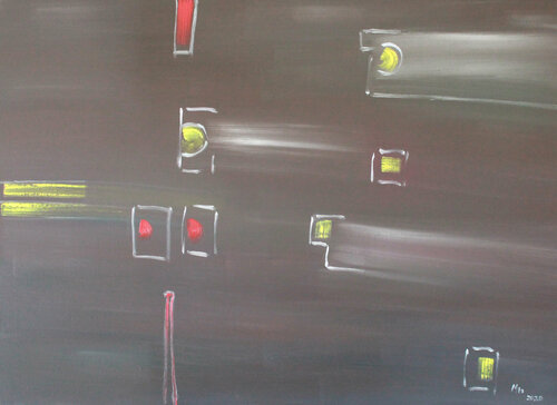 No Savior di Min Zou, Pittura in vendita su Singulart