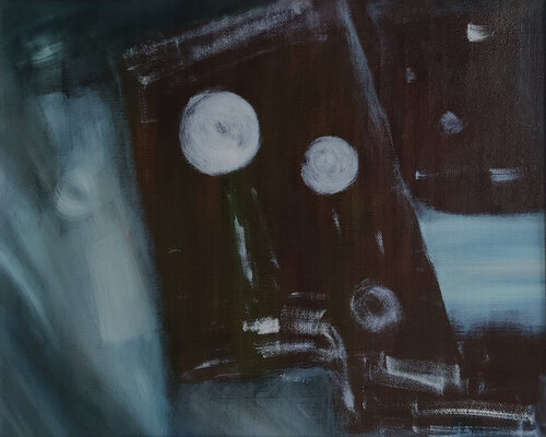 What to say? de Min Zou, Pintura a la venta en Singulart