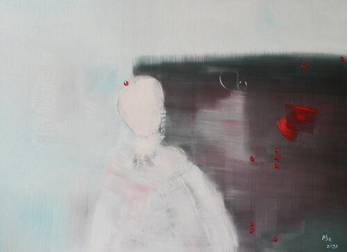 Never take it for granted van Min Zou, Schilderij te koop op Singulart