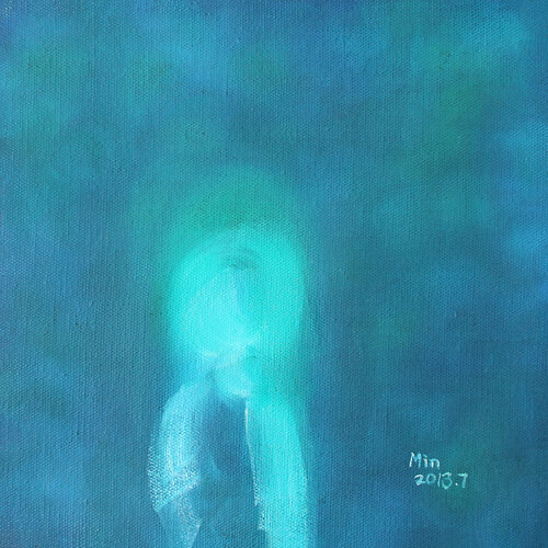 art woman Min Zou