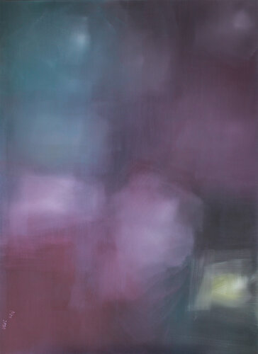 You are the star in the sky van Min Zou, Schilderij te koop op Singulart