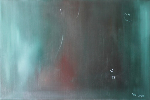 civilization van Min Zou, Schilderij te koop op Singulart