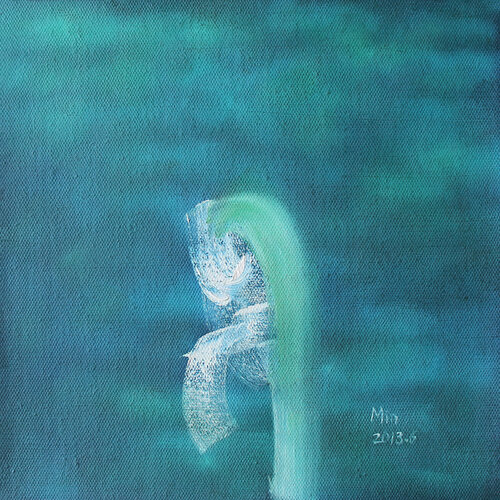 art woman di Min Zou, Pittura in vendita su Singulart
