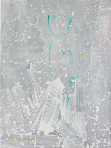 An ordinary heart is the real beauty di Min Zou, Pittura in vendita su Singulart