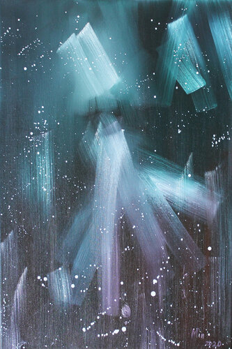 the pillar van Min Zou, Schilderij te koop op Singulart