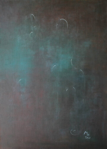 Say nothing at all von Min Zou, Malerei kaufen auf Singulart