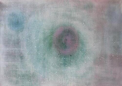 Meditation is also a kind of nature von Min Zou, Malerei kaufen auf Singulart