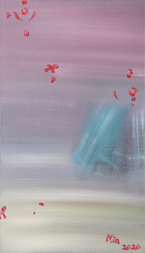 Anger and complaint are the embodiment of low quality van Min Zou, Schilderij te koop op Singulart