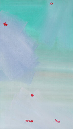 Being strong is a real beauty di Min Zou, Pittura in vendita su Singulart