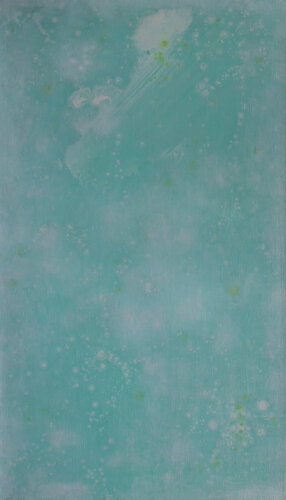 A beauty in peace di Min Zou, Pittura in vendita su Singulart