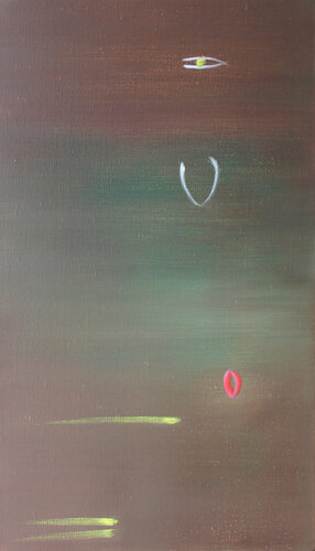 The real relief is to open the mind de Min Zou, Pintura a la venta en Singulart